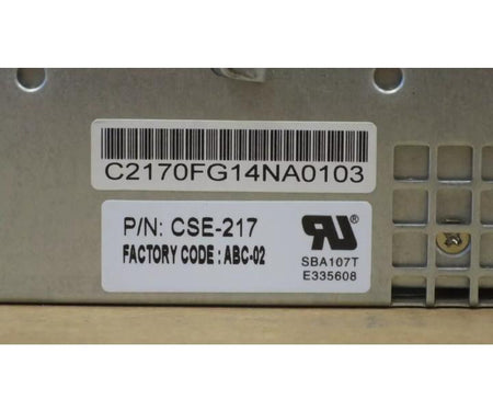 CSE-217 X10DRT-H 10-Core E5-2630V4 24Bay
