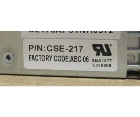 CSE-217 X10DRT-P