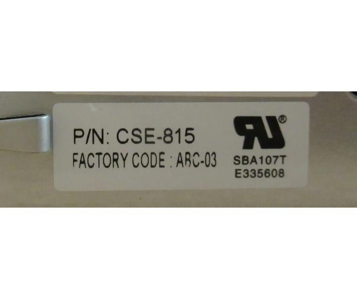 CSE-815 X9DRi-F E5-2620