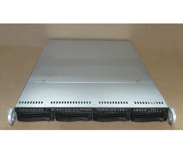 CSE-815 X9DRi-F E5-2620