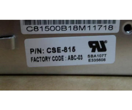 CSE-815 X9SRW-F E5-1660 64GB