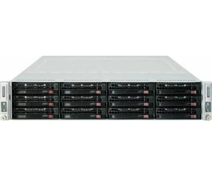 CSE-827 12-Bay 2-Node X9DRT-HF