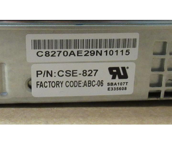 CSE-827 X10DRT-P 12x3 128GB