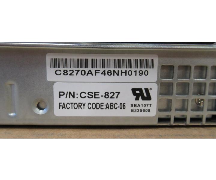 CSE-827 E5-2609v4 X10DRT-P-G5 32GB 12x3