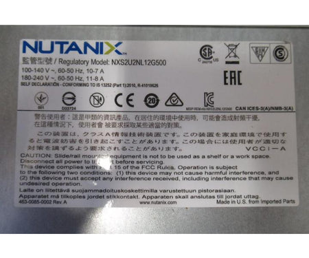 CSE-827 E5-2609v4 X10DRT-P-G5 32GB 12x3