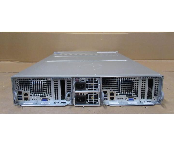 CSE-827 E5-2609v4 X10DRT-P-G5 32GB 12x3