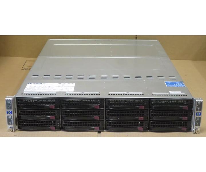 CSE-827 X10DRT-P E5-2640v4 128GB