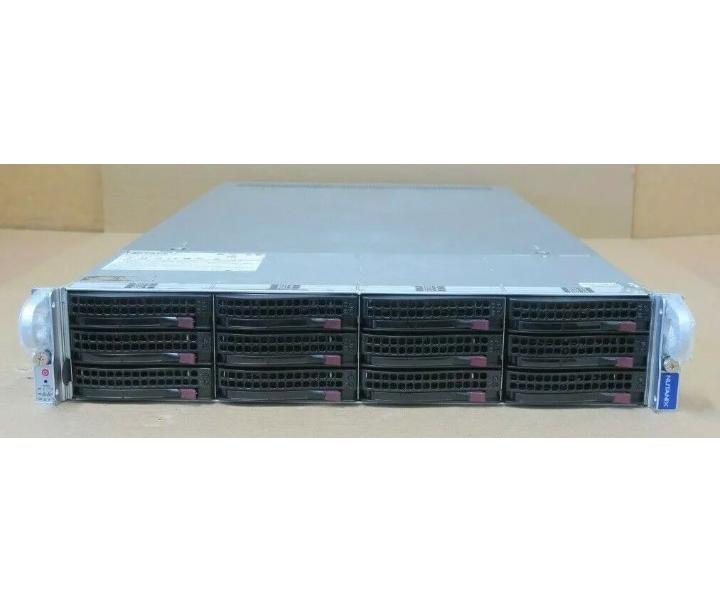 CSE-829U X10DRU-i E5-2650v4 12-Bay 64GB