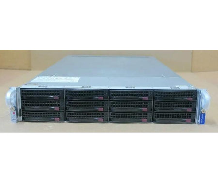 CSE-829U X10DRU-i E5-2650v4 12-Bay 64GB