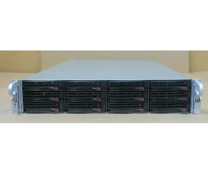 CSE-829U X10DRU-i E5-2690v3 12-Bay 64GB