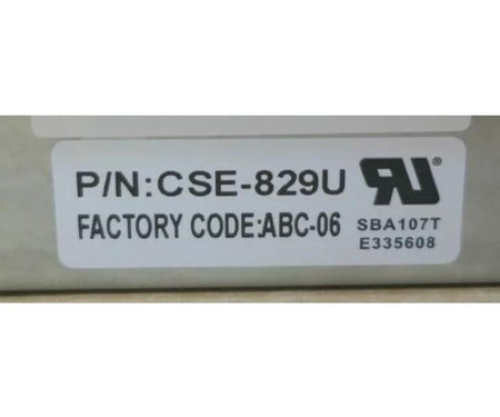 CSE-829U X10DRU-i E5-2600v3
