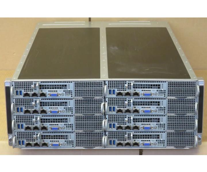 F618R3-FT CSE-418 E5-2650 X10DRFF 256GB