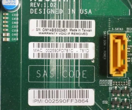 F618R3-FT CSE-418 E5-2650 X10DRFF 256GB