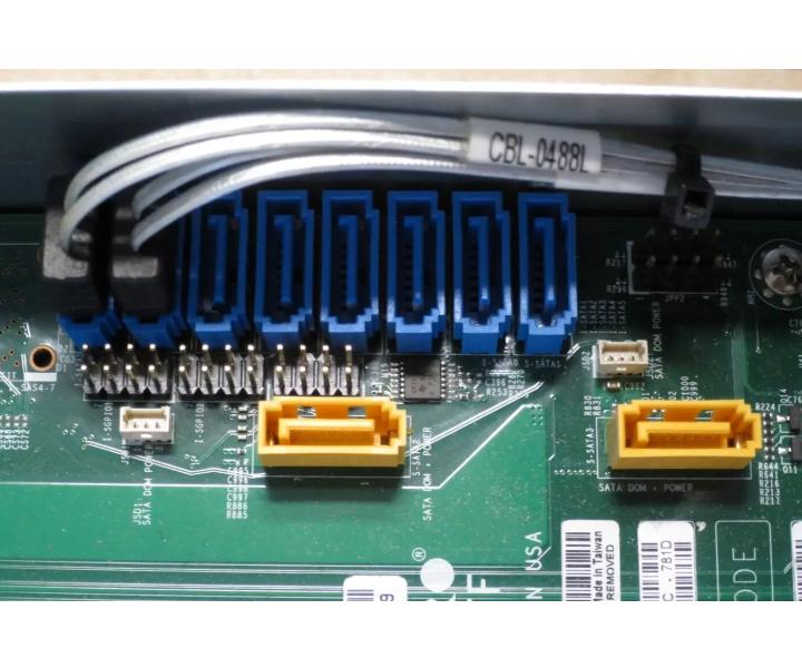F618R3-FT CSE-418 E5-2650 X10DRFF 256GB