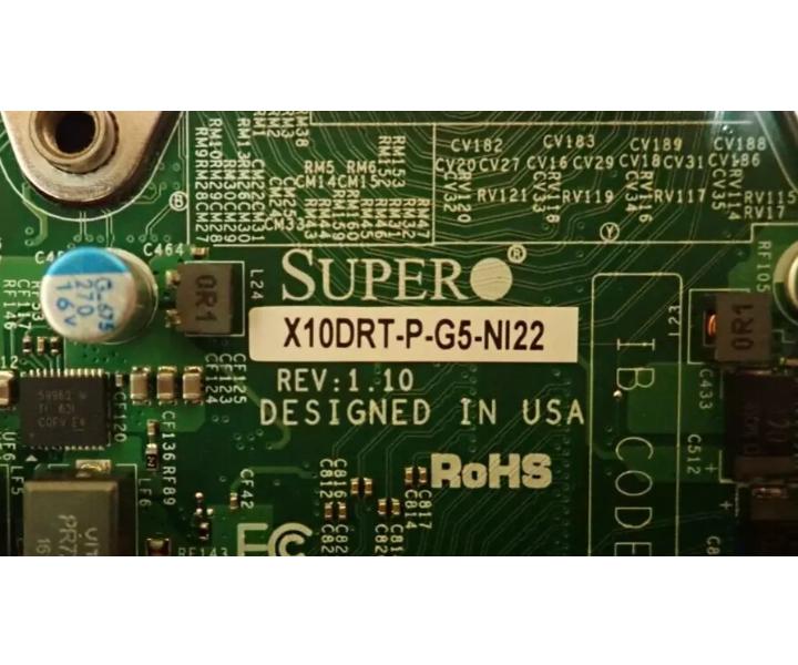 X10DRT-P 2xE5-2697v3 256GB 2xSFP