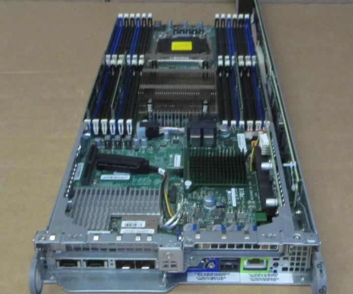 X10DRT-B E5-2630v4 2GHz 64GB DDR4