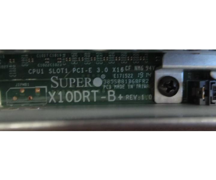 X10DRT-B E5-2630v4 2GHz 64GB DDR4