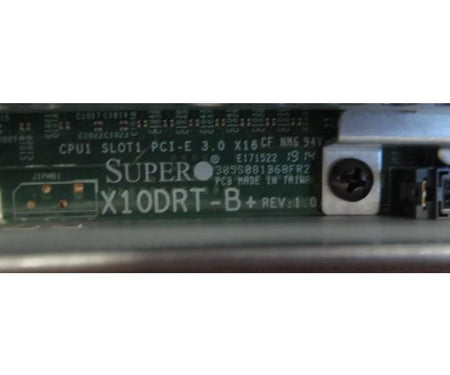 X10DRT-B E5-2630v4 2GHz 64GB DDR4