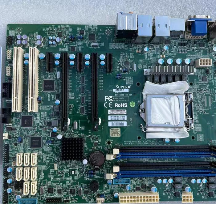 Supermicro X10SAE ATX C226 LGA1150 E3-1230 V3