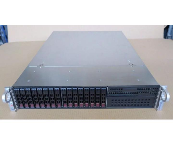 X9DR3-LN4F Eight-Core E5-2660 384GB