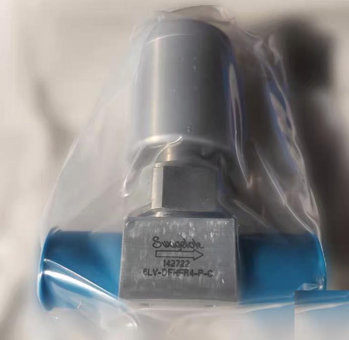 Swagelok 6LV-DFHFR4-P-C 1 316L VAR UHP 1 4 in HVCR SC-01 NC 6LV-DFHFR4-P-C 7 992 61 316L VAR UHP High Flow Diaphragm Sealed Valve 1 4 in Female Swagelok HVCR Fitting SC-01 Cleaned NC Actuator
