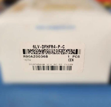 Swagelok 6LV-DFHFR4-P-C 1 316L VAR UHP 1 4 in HVCR SC-01 NC 6LV-DFHFR4-P-C 7 992 61 316L VAR UHP High Flow Diaphragm Sealed Valve 1 4 in Female Swagelok HVCR Fitting SC-01 Cleaned NC Actuator