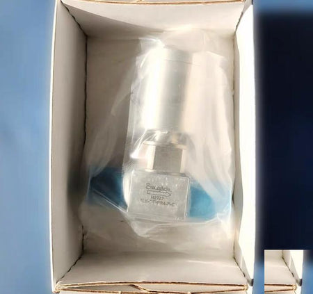 Swagelok 6LV-DFHFR4-P-C 1 316L VAR UHP 1 4 in HVCR SC-01 NC 6LV-DFHFR4-P-C 7 992 61 316L VAR UHP High Flow Diaphragm Sealed Valve 1 4 in Female Swagelok HVCR Fitting SC-01 Cleaned NC Actuator
