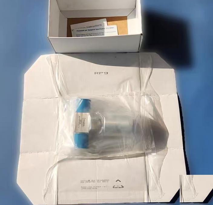 Swagelok 6LV-DFHFR4-P-C 1 316L VAR UHP 1 4 in HVCR SC-01 NC 6LV-DFHFR4-P-C 7 992 61 316L VAR UHP High Flow Diaphragm Sealed Valve 1 4 in Female Swagelok HVCR Fitting SC-01 Cleaned NC Actuator