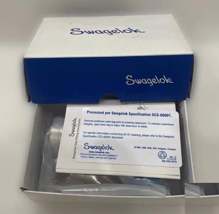 Swagelok 6LV-DFHFR4-P-C 1 316L VAR UHP 1 4 in HVCR SC-01 NC 6LV-DFHFR4-P-C 7 992 61 316L VAR UHP High Flow Diaphragm Sealed Valve 1 4 in Female Swagelok HVCR Fitting SC-01 Cleaned NC Actuator