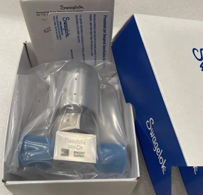 Swagelok 6LV-DFHFR4-P-C 1 316L VAR UHP 1 4 in HVCR SC-01 NC 6LV-DFHFR4-P-C 7 992 61 316L VAR UHP High Flow Diaphragm Sealed Valve 1 4 in Female Swagelok HVCR Fitting SC-01 Cleaned NC Actuator