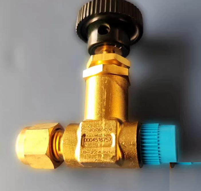 Swagelok B-2JN JN Needle Valve 12 Brass Screwed-Bonnet Needle Valve 1 8 in Swagelok Tube FittingB-2JN2 1 B-4JN2 1 B-2 4JN1 1 4 Ferrule 1 8 MNPT