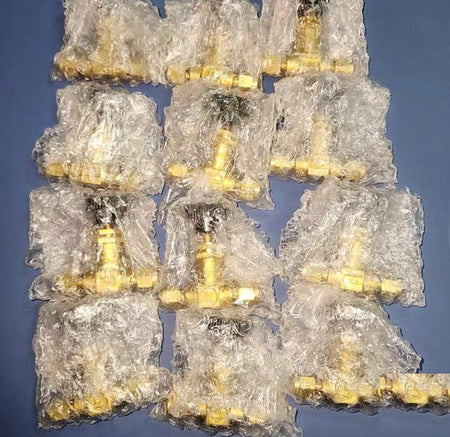 Swagelok B-2JN JN Needle Valve 12 Brass Screwed-Bonnet Needle Valve 1 8 in Swagelok Tube FittingB-2JN2 1 B-4JN2 1 B-2 4JN1 1 4 Ferrule 1 8 MNPT