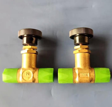 Swagelok B-2JN JN Needle Valve 12 Brass Screwed-Bonnet Needle Valve 1 8 in Swagelok Tube FittingB-2JN2 1 B-4JN2 1 B-2 4JN1 1 4 Ferrule 1 8 MNPT