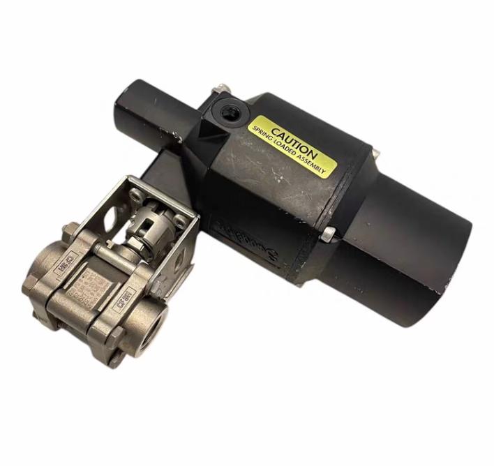 Swagelok MS-133-SR MS-133-SR 5 129 56 CLEANING PROCESS Standard Cleaning and Packaging SC-10 ACTUATION RANGE 90 ActuationACTUATOR AIR DISPLACEMENT VOLUME IN 3 CM3 4 9 80 3 ACTUATOR OPERATION MODE Spring Return