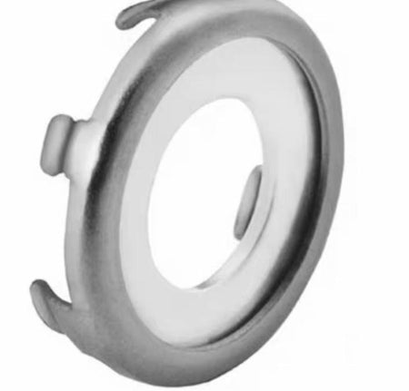 Swagelok Ni-16-VCR-2-GR-VS VCR Nickel VCR Face Seal Fitting 1 in Unplated Gasket Retainer Assembly 30 44 326 30 44 326 400 VCR 1 NI-16-VCR-2-GR-VS 182 58