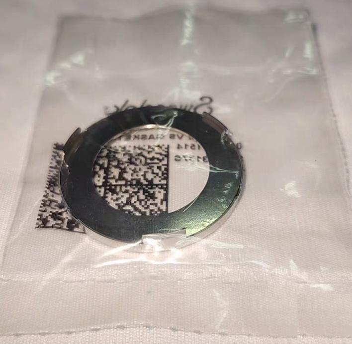 Swagelok Ni-16-VCR-2-GR-VS VCR Nickel VCR Face Seal Fitting 1 in Unplated Gasket Retainer Assembly 30 44 326 30 44 326 400 VCR 1 NI-16-VCR-2-GR-VS 182 58