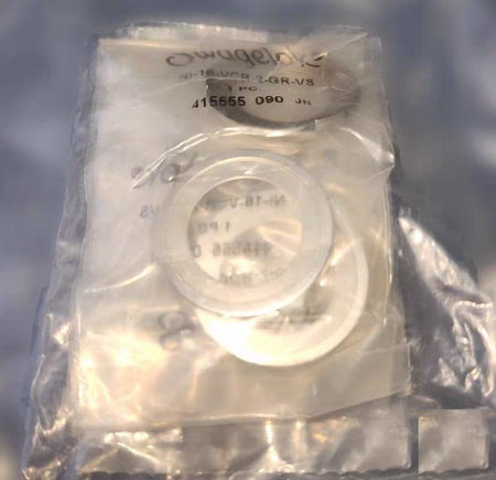 Swagelok Ni-16-VCR-2-GR-VS VCR Nickel VCR Face Seal Fitting 1 in Unplated Gasket Retainer Assembly 30 44 326 30 44 326 400 VCR 1 NI-16-VCR-2-GR-VS 182 58