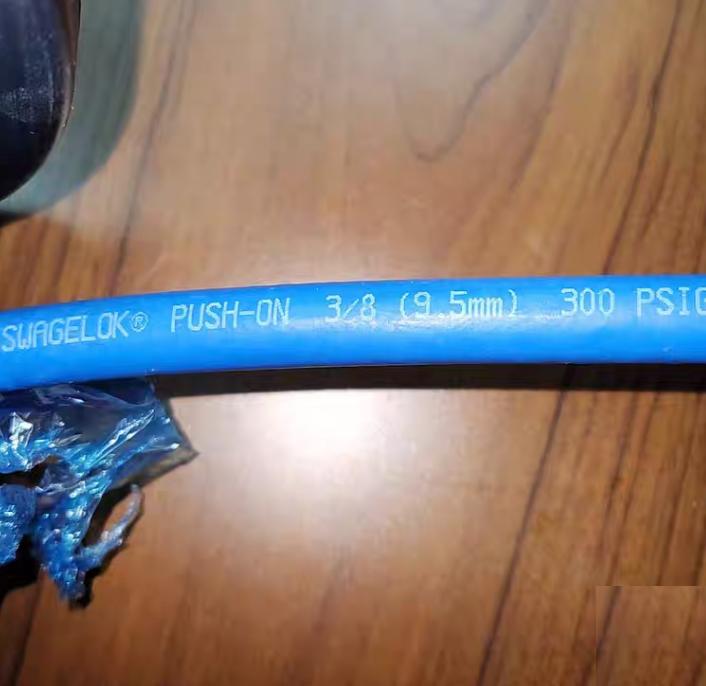 Swagelok PB-6 3 8 in 250 76 m 1 76-1 75 PB-6-250 46 75 46 75 250 11687 5