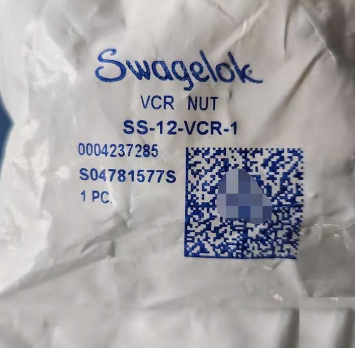 Swagelok SS-12-VCR-1 SS-12-VCR-2-GR SS-12-VCR-3-12TB7 316 VCR 3 4 in SS-12-VCR-1 475 10 316L VCR 3 4 in SS-12-VCR-2-GR 136 97 316L VAR VCR 3 4 in VCR x 3 4 x 0 049 in TBW 0 75 in 19 1 mm 6LV-12-VCR-3-12TB7 629 64