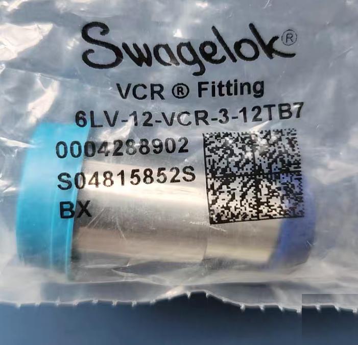 Swagelok SS-12-VCR-1 SS-12-VCR-2-GR SS-12-VCR-3-12TB7 316 VCR 3 4 in SS-12-VCR-1 475 10 316L VCR 3 4 in SS-12-VCR-2-GR 136 97 316L VAR VCR 3 4 in VCR x 3 4 x 0 049 in TBW 0 75 in 19 1 mm 6LV-12-VCR-3-12TB7 629 64