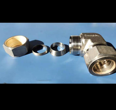 Swagelok SS-1610-9 1 ELBOW SS-810-9 SS-600-9 SS-400-9 Fujikin TKF UNI-LOK FITOK Ham-Let 1 in SS-1610-9 1 827 20