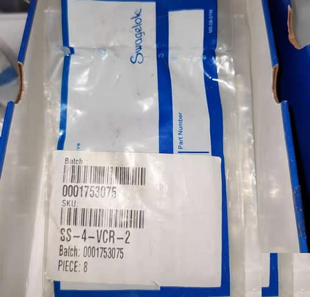 Swagelok SS-2-VCR-2 SS-4-VCR-2 SS-8-VCR-2 SS-16-VCR-2 VCR 316L VCR 1 8 in SS-2-VCR-2 22 41 316L VCR 1 2 in SS-8-VCR-2 30 34 316L VCR 1 in SS-16-VCR-2 64 50