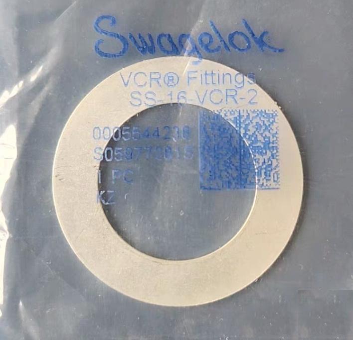 Swagelok SS-2-VCR-2 SS-4-VCR-2 SS-8-VCR-2 SS-16-VCR-2 VCR 316L VCR 1 8 in SS-2-VCR-2 22 41 316L VCR 1 2 in SS-8-VCR-2 30 34 316L VCR 1 in SS-16-VCR-2 64 50