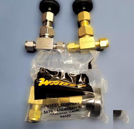 Swagelok SS-31RS4 4 Swagelok B-31RS4 3 Swagelok Whitey 5000 psig 344 bar 1 4 in SS-31RS4 2 589 70 Stainless Steel Medium Flow High Pressure 5000 psig 344 bar Metering Valve 1 4 in Swagelok Tube Fitting