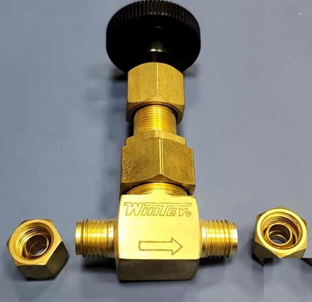 Swagelok SS-31RS4 4 Swagelok B-31RS4 3 Swagelok Whitey 5000 psig 344 bar 1 4 in SS-31RS4 2 589 70 Stainless Steel Medium Flow High Pressure 5000 psig 344 bar Metering Valve 1 4 in Swagelok Tube Fitting