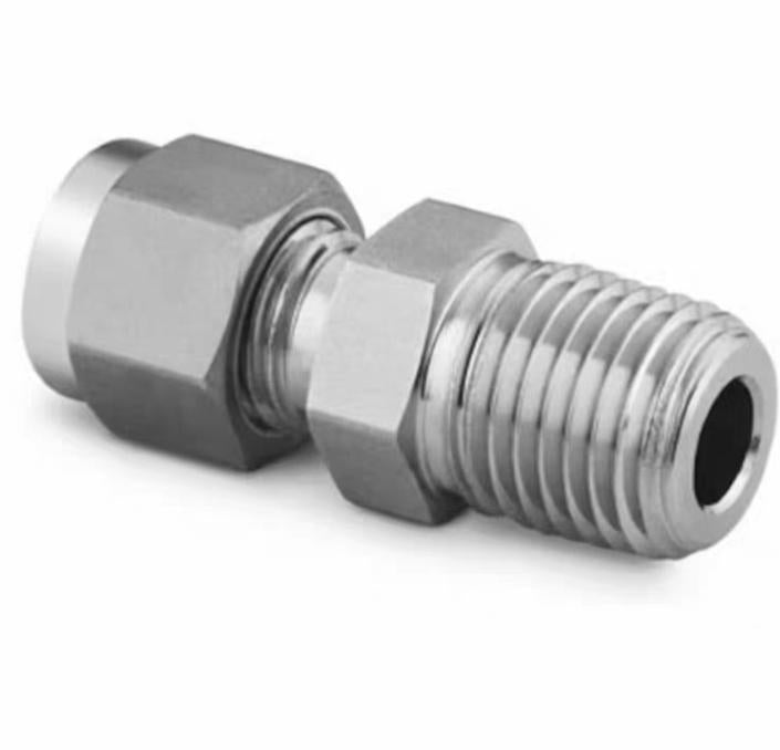 Swagelok SS-400-1-2 SS-400-1-4 1 4 in x 1 8 in NPT SS-400-1-2 120 18 1 4 in x 1 4 in NPT SS-400-1-4 124 50