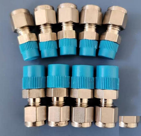 Swagelok SS-400-1-2 SS-400-1-4 1 4 in x 1 8 in NPT SS-400-1-2 120 18 1 4 in x 1 4 in NPT SS-400-1-4 124 50