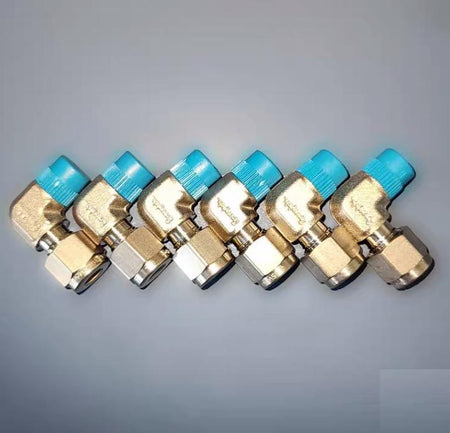 Swagelok SS-400-2-2 SS-400-2-4 SS-400-5-2 1 4 in x 1 8 in NPT SS-400-2-2 223 68 45 1 4 in x 1 8 in NPT SS-400-5-2 322 85