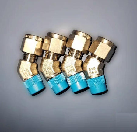 Swagelok SS-400-2-2 SS-400-2-4 SS-400-5-2 1 4 in x 1 8 in NPT SS-400-2-2 223 68 45 1 4 in x 1 8 in NPT SS-400-5-2 322 85