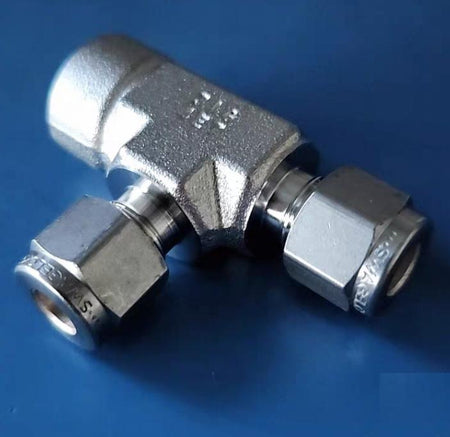 Swagelok SS-400-3-4TFT 1 4 in x 1 4 in NPT x 1 4 in SS-400-3-4TFT 571 86